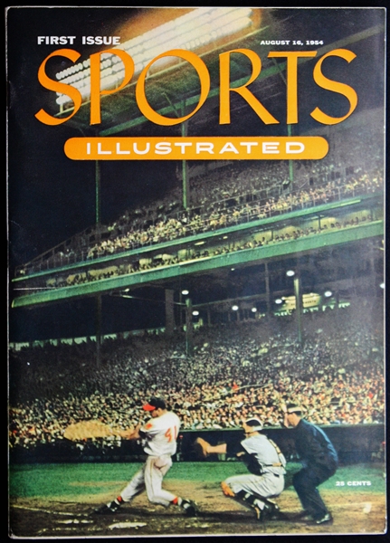 Sports Illustrated Original First Issue (August 16, 1954)(NM-MT)