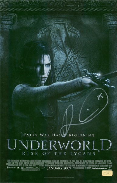 Rhona Mitra Signed "Underworld: Rise of The Lycans" 11" x 17" Mock Poster (Celebrity Authentics & Beckett/BAS Guaranteed)