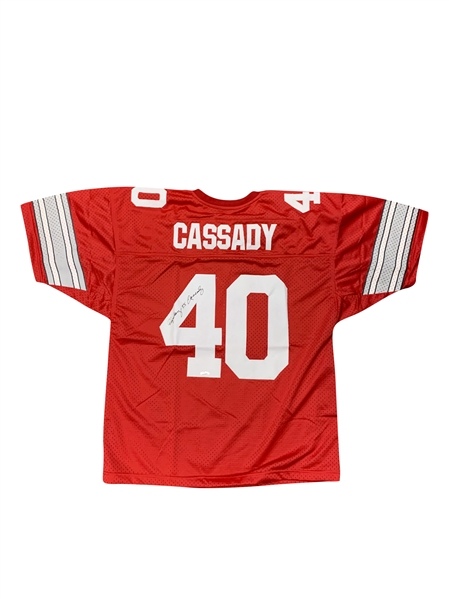 Howard Cassady Signed OSU Jersey (Tristar)