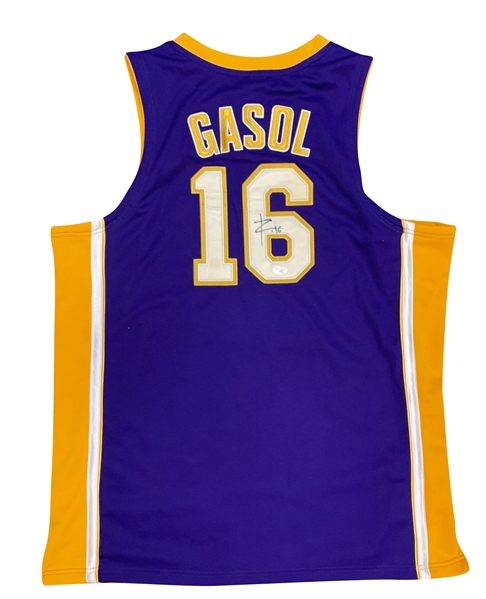Pau Gasol Signed LA Lakers Jersey (JSA)