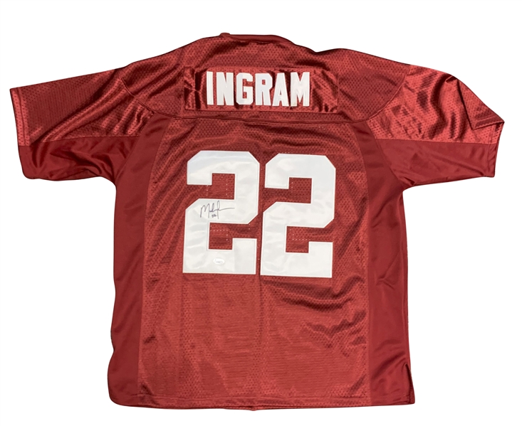 Mark Ingram Signed Alabama Jersey (JSA)