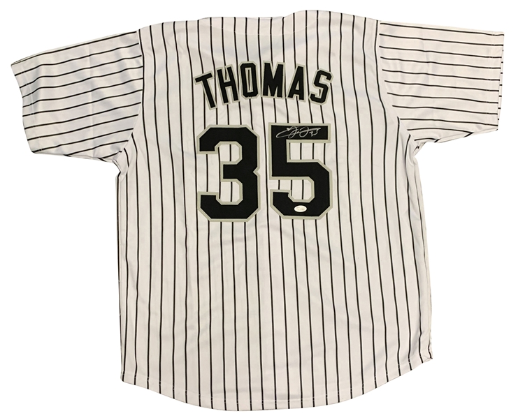 Frank Thomas Signed Chicago White Sox Jersey (JSA)