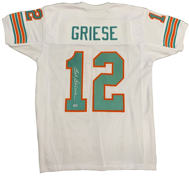 Bob Griese Signed Miami Dolphins Jersey (PSA/DNA)