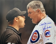 Lou Pinella Lot of Three (3) Signed 16 x 20 Photographs (JSA)
