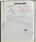 Kobe Bryant Incredible Signed 1992 Middle School Yearbook with Prophetic Lakers Inscription Reference! (Beckett/BAS & PSA/DNA LOAs)
