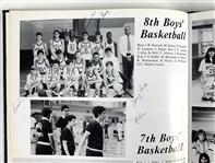 Kobe Bryant Incredible Signed 1992 Middle School Yearbook with Prophetic Lakers Inscription Reference! (Beckett/BAS & PSA/DNA LOAs)