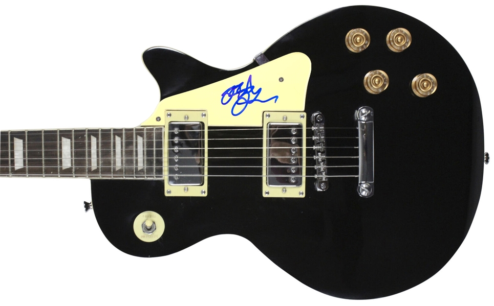 Ozzy Osbourne In-Person Signed Les Paul Style Electric Guitar (Beckett/BAS LOA)