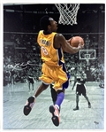 Kobe Bryant Signed 24 x 32 Limited Edition Canvas Print #45/50 (UDA COA)