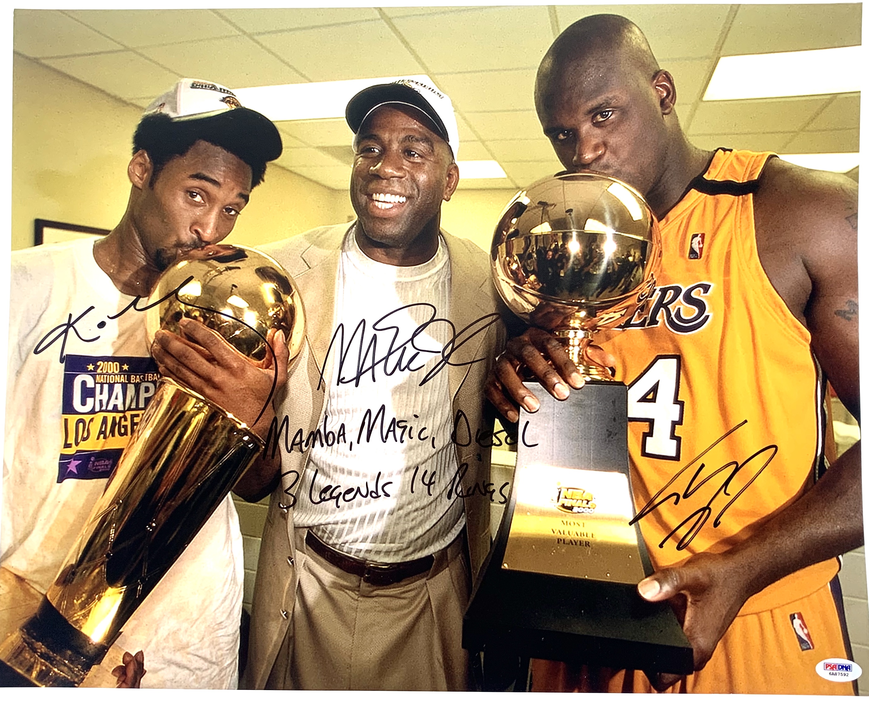 Kobe Bryant or Magic Johnson? Who Is the Best Laker Ever? Shaq