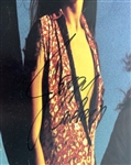 Alice in Chains RARE Group Signed 24 x 36 Promotional Poster with Layne Staley (4 Sigs)(JSA LOA)