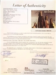 Alice in Chains RARE Group Signed 24 x 36 Promotional Poster with Layne Staley (4 Sigs)(JSA LOA)