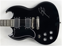 Black Sabbath: Tony Iommi ULTRA RARE Signed Left-Handed Gibson Epiphone Personal Model Guitar (PSA/DNA)