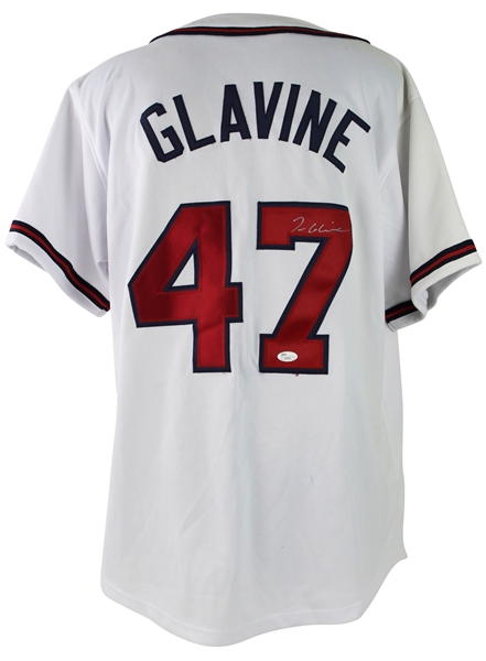 Tom Glavine Signed Atlanta Braves Jersey (JSA)