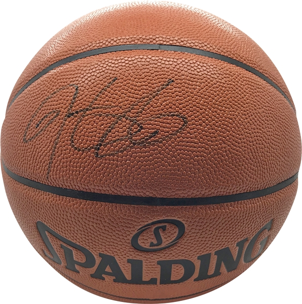 Kevin Durant Signed Spalding NBA Basketball (PSA/DNA)