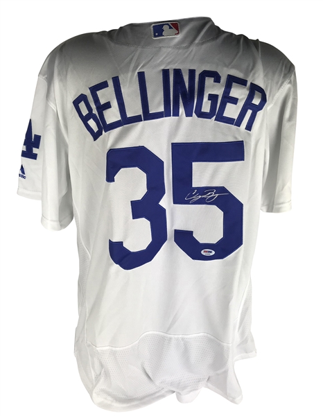 Cody Bellinger Signed LA Dodgers Jersey (PSA/DNA)