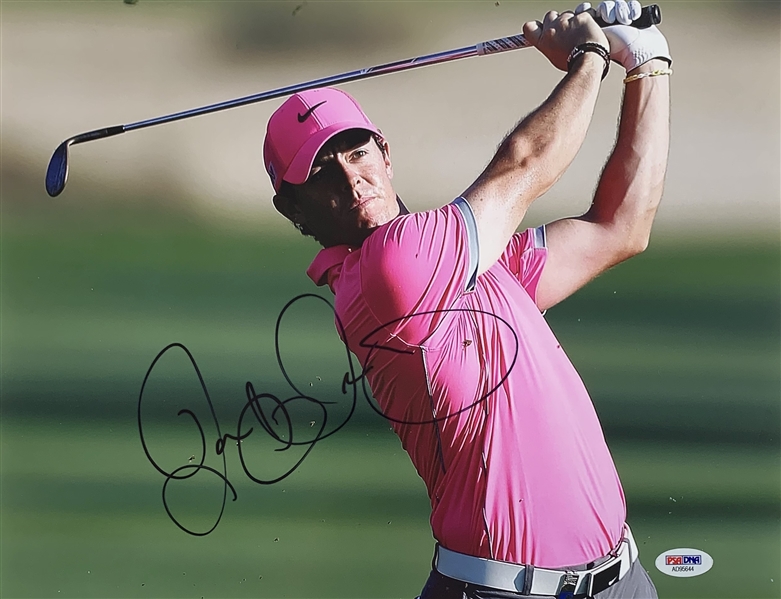 Rory McIlroy Signed 11" x 14" Color Photo (PSA/DNA)