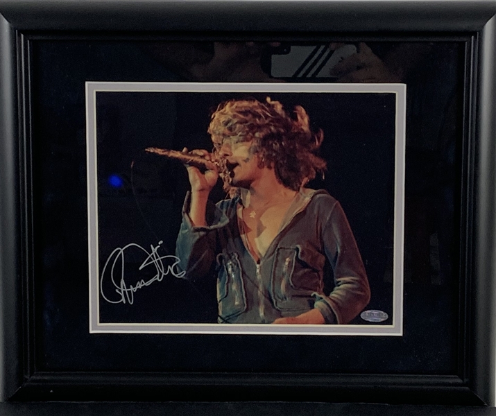Roger Daltery Signed 8" x 10" Color Photograph (Steiner)