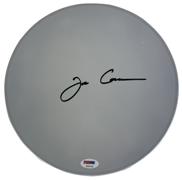 Joe Cocker Signed 10" Tambourine (PSA/DNA)