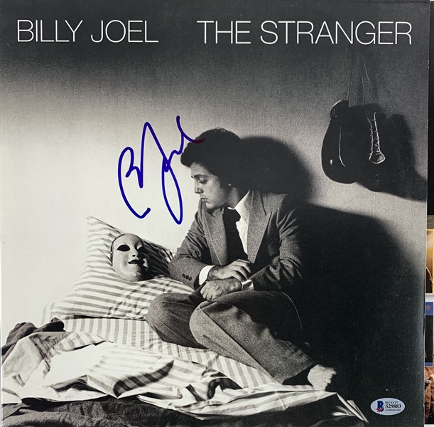 Billy Joel In-Person Signed "The Stranger" Record Album (Beckett/BAS COA)