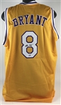 Kobe Bryant Signed Los Angeles Lakers #8 Rookie Era Jersey (PSA/DNA)