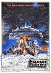 A Galactic Grail: Star Wars "The Empire Strikes Back" Full Size Movie Poster with Amazing 149 Autographs! (Beckett/BAS Guaranteed)(Steve Grad Collection)