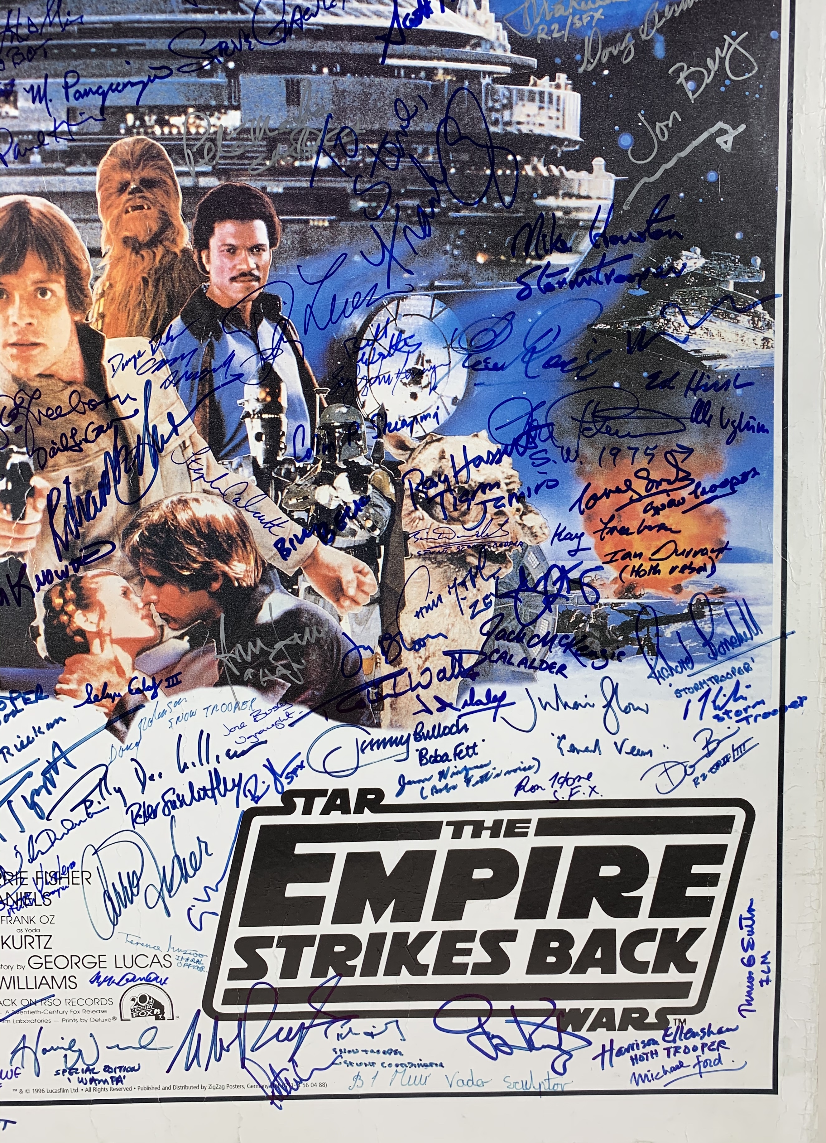 star wars autograph collecting