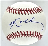 Kobe Bryant RARE In-Person Single Signed OML Baseball (PSA/DNA LOA)
