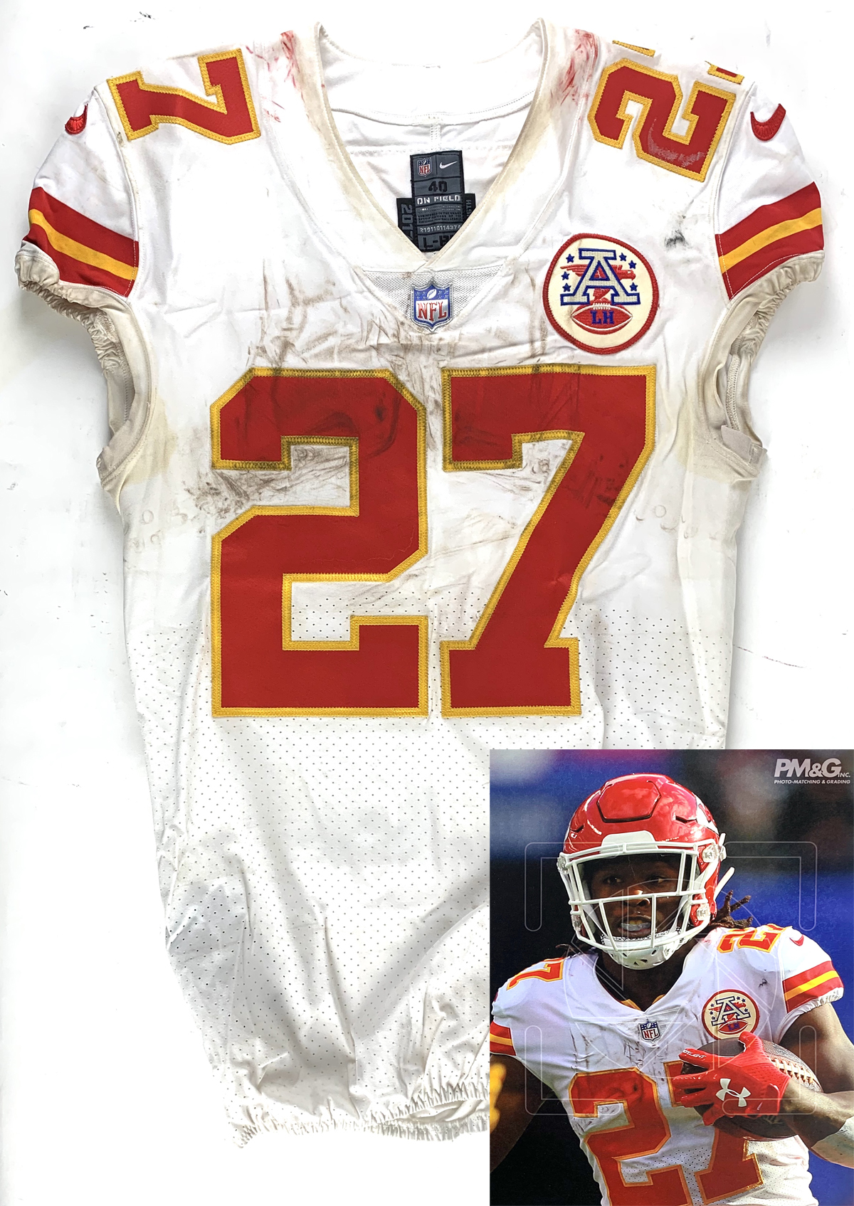 kansas city chiefs game used