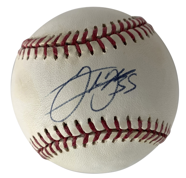 Frank Thomas Signed OAL Baseball (Beckett/BAS Guaranteed)