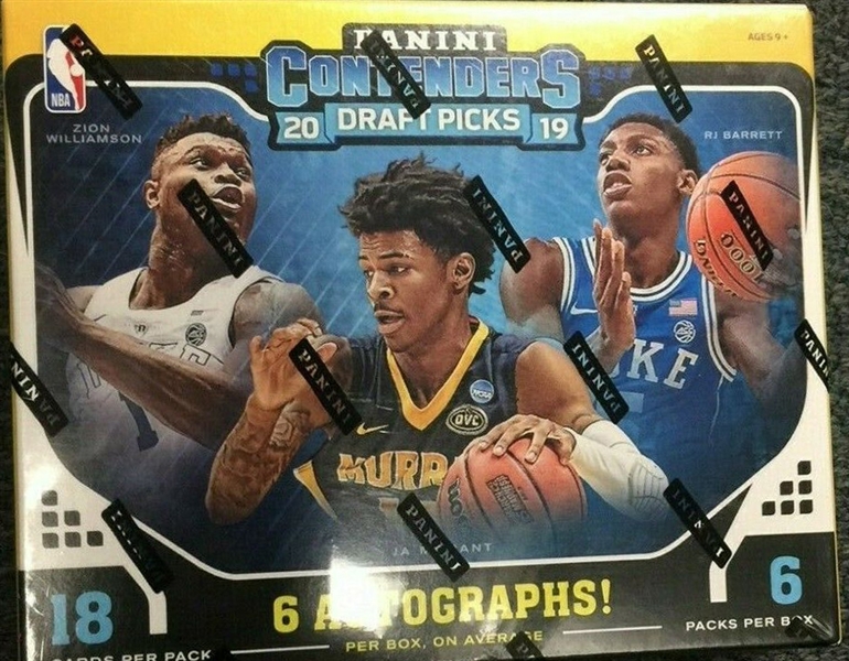 2019-2020 Panini Contenders Draft Picks SOLD OUT Factory Sealed Hobby Box