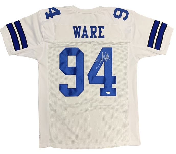 DeMarcus Ware Signed Cowboys Jersey (JSA)