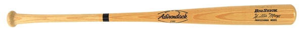 Willie Mays Signed Personal Model Baseball Bat (Beckett/BAS Guaranteed)