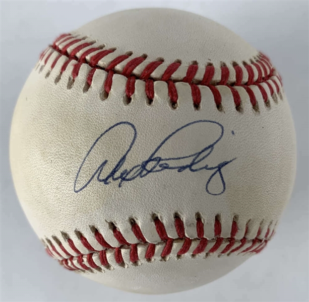Alex Rodriguez Vintage Signed OAL Baseball (Beckett/BAS)