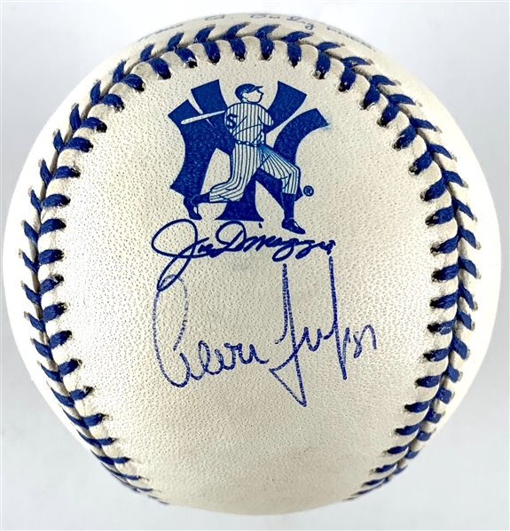 Aaron Judge Desirable Single Signed OAL Joe DiMaggio Commemorative Baseball (PSA/DNA)