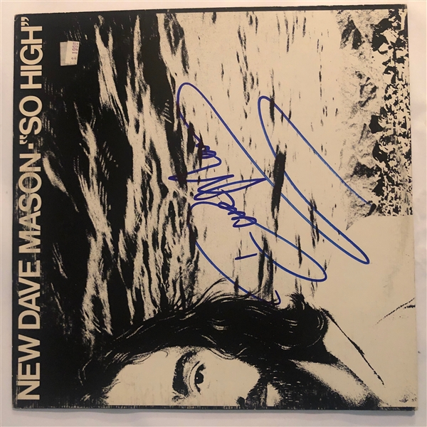 Dave Mason In-Person Signed "So High" Record Album Cover (John Brennan Collection)(Beckett/BAS Guaranteed)