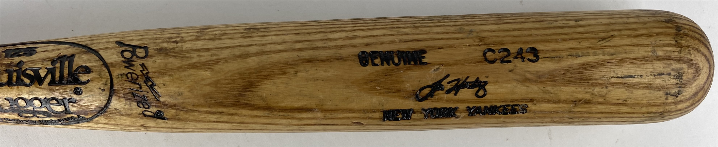 Tino Martinez Game Used 1995-1997 C243 Baseball Bat - PSA/DNA GU 9!