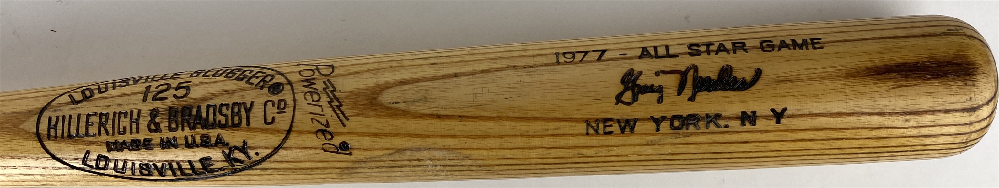 Graig Nettles Game Used 1977 All-Star Baseball Bat - PSA/DNA GU 8