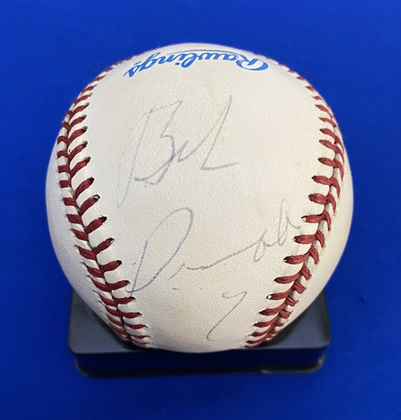 Robert Duvall In-Person Single Signed OAL Baseball (Beckett/BAS Guaranteed)