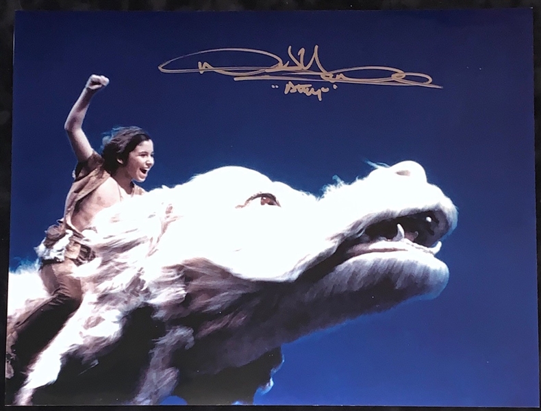 The NeverEnding Story: Nathan Hathaway Signed & Inscribed 16" x 20" Color Photo (ACOA)