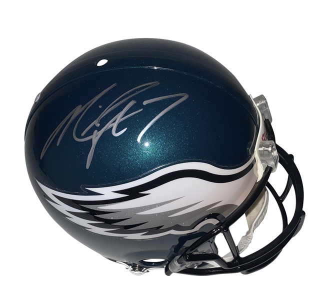 Michael Vick Signed PROLINE Full Size Philadelphia Eagles Helmet (PSA/DNA)