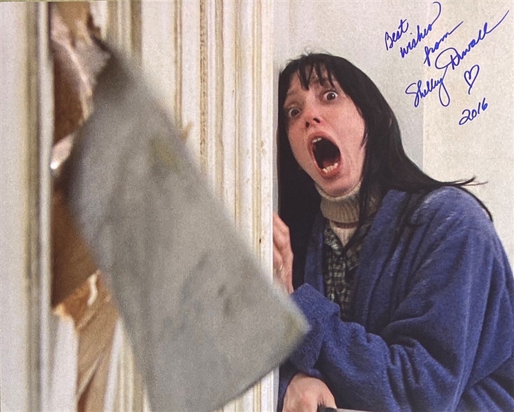 Shelley Duvall In-Person Signed 16" x 20" Color Photo from "The Shining" (Beckett/BAS Guaranteed)