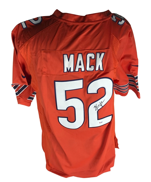 Khalil Mack Signed Chicago Bears Jersey (PSA/DNA)