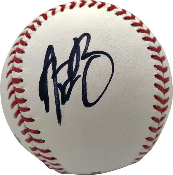 Aaron Rodgers Rare Signed OML Baseball (JSA)