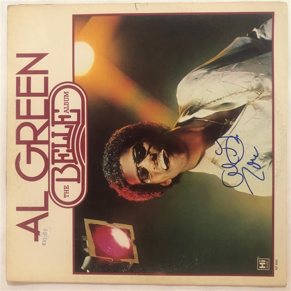 Al Green In-Person Signed "The Belle Album" Record Album (John Brennan Collection)(Beckett/BAS Guaranteed)