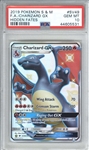 Charizard GX 2019 Pokemon "Sun & Moon" Trading Card Hidden Fates #SV59 PSA 10