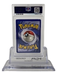 Pokemon's Crown Jewel: Charizard First Edition 1999 Pokemon Game #4 Holographic Trading Card - PSA GEM MINT 10!