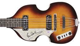 Paul McCartney Superbly Signed Hofner Bass Guitar - The Iconic Beatle Bass! (PSA/DNA)