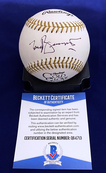Tony Bennett In-Person Signed Rawlings Baseball (Beckett/BAS COA)