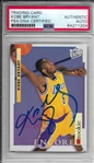 Kobe Bryant ULTRA-RARE Signed 1996-97 Fleer Ultra Rookie Card (PSA/DNA Encapsulated)