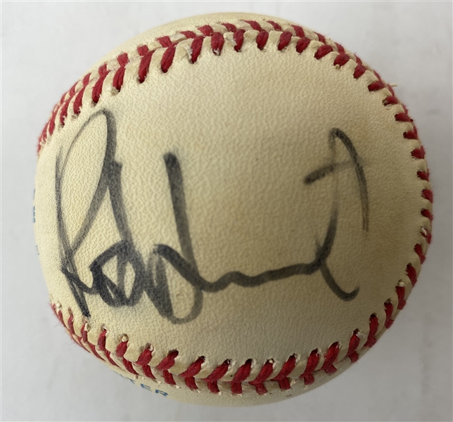 Rod Stewart Signed OAL Baseball (Beckett/BAS Guaranteed)